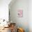 Tropical Birds - Flamingo-null-Stretched Canvas displayed on a wall
