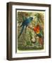 Tropical Birds III-Cassel-Framed Art Print