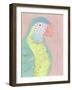 Tropical Birds - Parrot-null-Framed Giclee Print