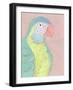 Tropical Birds - Parrot-null-Framed Giclee Print