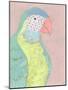 Tropical Birds - Parrot-null-Mounted Giclee Print