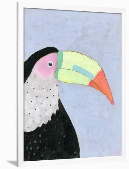 Tropical Birds - Toucan-null-Framed Giclee Print