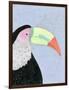 Tropical Birds - Toucan-null-Framed Giclee Print