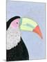 Tropical Birds - Toucan-null-Mounted Giclee Print