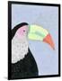 Tropical Birds - Toucan-null-Framed Giclee Print