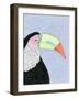 Tropical Birds - Toucan-null-Framed Giclee Print