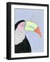 Tropical Birds - Toucan-null-Framed Giclee Print