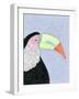 Tropical Birds - Toucan-null-Framed Giclee Print