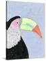 Tropical Birds - Toucan-null-Stretched Canvas