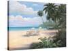 Tropical Bliss-unknown Chiu-Stretched Canvas