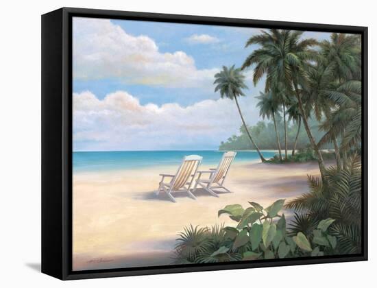 Tropical Bliss-unknown Chiu-Framed Stretched Canvas