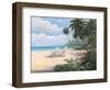 Tropical Bliss-unknown Chiu-Framed Art Print