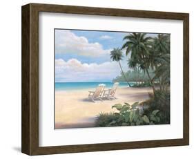 Tropical Bliss-unknown Chiu-Framed Art Print