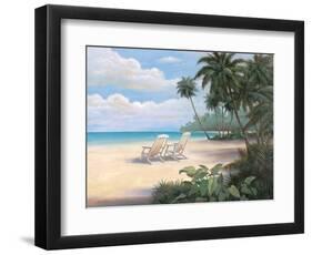 Tropical Bliss-unknown Chiu-Framed Art Print