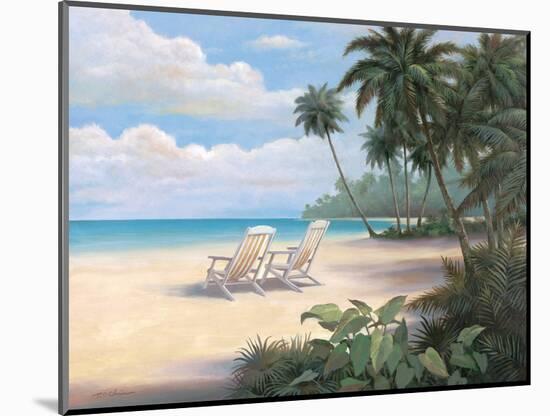 Tropical Bliss-unknown Chiu-Mounted Art Print