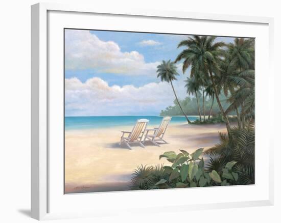 Tropical Bliss-unknown Chiu-Framed Art Print