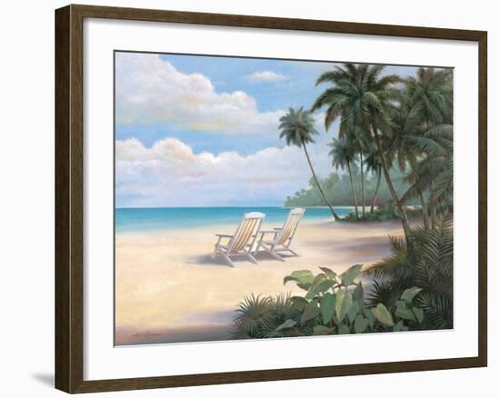 Tropical Bliss-unknown Chiu-Framed Art Print