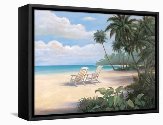 Tropical Bliss-unknown Chiu-Framed Stretched Canvas