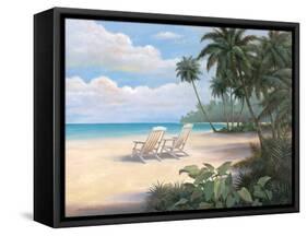 Tropical Bliss-unknown Chiu-Framed Stretched Canvas