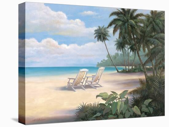 Tropical Bliss-unknown Chiu-Stretched Canvas