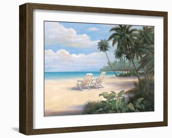 Tropical Bliss-unknown Chiu-Framed Art Print