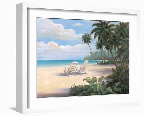 Tropical Bliss-unknown Chiu-Framed Art Print