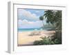 Tropical Bliss-unknown Chiu-Framed Art Print