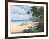 Tropical Bliss-unknown Chiu-Framed Art Print