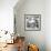Tropical Bloom I-Tony Koukos-Framed Giclee Print displayed on a wall