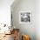 Tropical Bloom I-Tony Koukos-Framed Giclee Print displayed on a wall