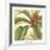 Tropical Blooms and Foliage I-Jennifer Goldberger-Framed Art Print