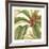 Tropical Blooms and Foliage I-Jennifer Goldberger-Framed Art Print