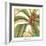 Tropical Blooms and Foliage I-Jennifer Goldberger-Framed Art Print