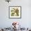 Tropical Blooms and Foliage I-Jennifer Goldberger-Framed Giclee Print displayed on a wall
