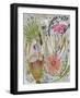 Tropical Blooms I-Maya Woods-Framed Art Print