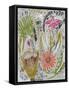 Tropical Blooms I-Maya Woods-Framed Stretched Canvas