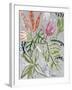 Tropical Blooms II-Maya Woods-Framed Art Print