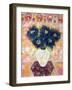Tropical Blue-Lorraine Platt-Framed Giclee Print