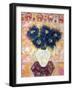 Tropical Blue-Lorraine Platt-Framed Giclee Print