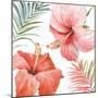 Tropical Blush III-Lisa Audit-Mounted Art Print