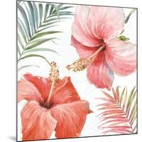 Tropical Blush III-Lisa Audit-Mounted Premium Giclee Print