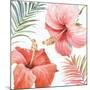 Tropical Blush III-Lisa Audit-Mounted Premium Giclee Print