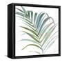 Tropical Blush V-Lisa Audit-Framed Stretched Canvas