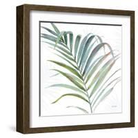Tropical Blush V-Lisa Audit-Framed Art Print