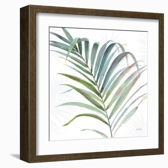 Tropical Blush V-Lisa Audit-Framed Art Print