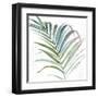 Tropical Blush V-Lisa Audit-Framed Art Print