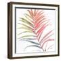 Tropical Blush VI-Lisa Audit-Framed Art Print