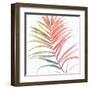 Tropical Blush VI-Lisa Audit-Framed Art Print