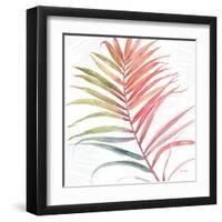 Tropical Blush VI-Lisa Audit-Framed Art Print