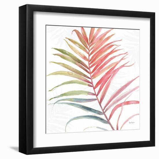 Tropical Blush VI-Lisa Audit-Framed Art Print